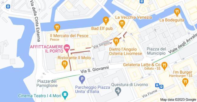 Affittacamere " Il Porto " ليفورنو المظهر الخارجي الصورة